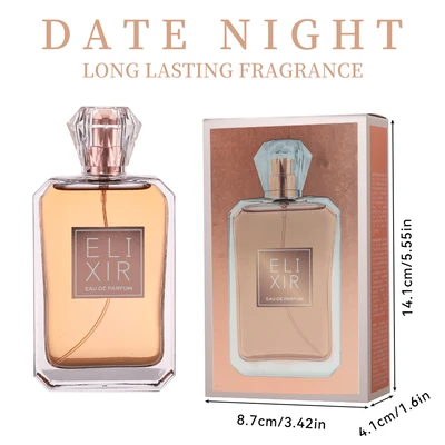 89069, Eau de Parfum 3.4 oz/100 ml Elixir for Women - United Scents, 191554890695