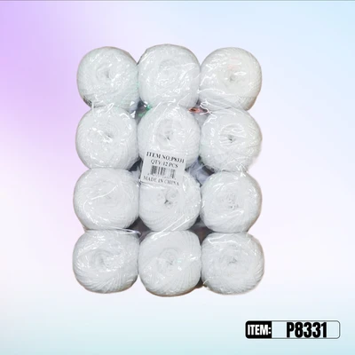 P8331, 30M WHITE ROPE, 887257283314