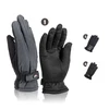 11249, Insulated Men's Ski Gloves w/ Strap, 191554112490