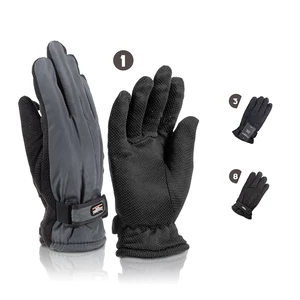 11249, Insulated Men's Ski Gloves w/ Strap, 191554112490
