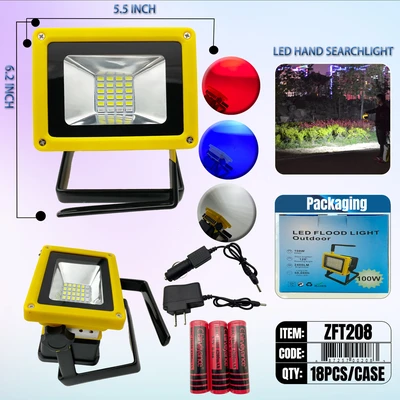 ZFT208, Rechange Working Flash White.Red.Blue Light, 887257002083