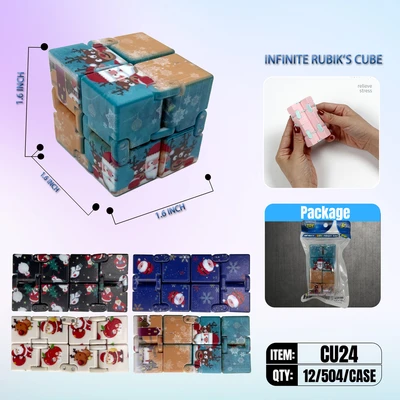 CU24, INFINITY CUBE