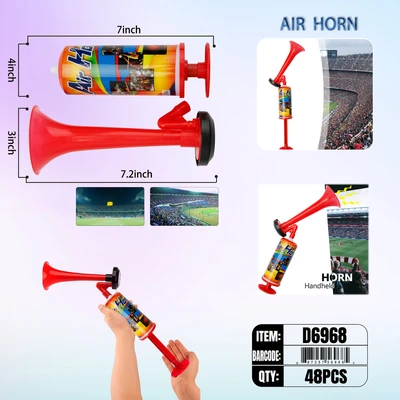 D6968, New Year Air Horn, 887257569685