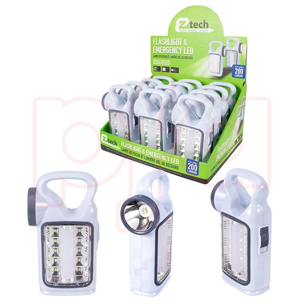 48052, EZ-Tech LED dual mode Flashlight & Lantern, 191554480520