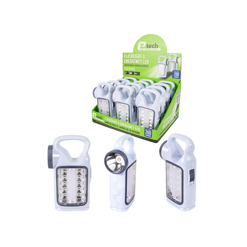 EZ-Tech LED dual mode Flashlight & Lantern