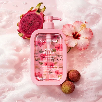 60664, Scentabella Body Wash 16.9oz – Marbella, 191554606647