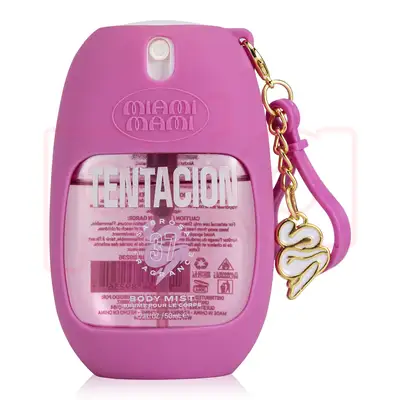 89236, Miami Mami Fragrance Body Mist 1.7oz w/ Charm Silicone Holder Tentacion, 191554892361