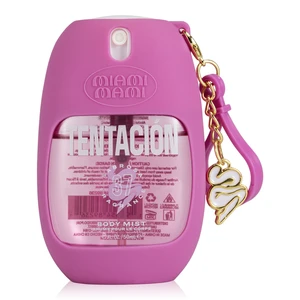 89236, Miami Mami Fragrance Body Mist 1.7oz w/ Charm Silicone Holder Tentacion, 191554892361