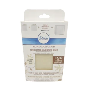 FHC66530, Febreze Air Fresh Shade Refill Box Almond Sugar, 665098665304