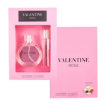 89354, Women's 2pcs Vial Set VALENTINE ROSE 50ml/1.7fl.oz+10ml/0.34fl.oz EDP, 191554893542
