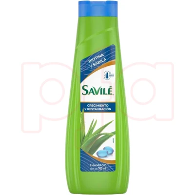 SVS700B, Savile Shampoo 700ml Biotina, 750035181904