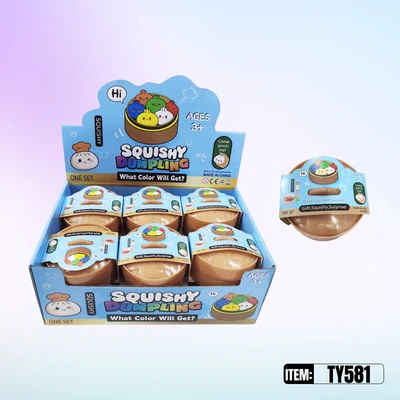 TY581, SQUISHY BUN, 887258005816