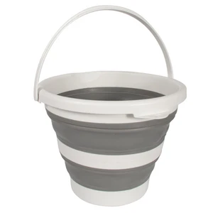 38217, Ideal Home Foldable Bucket 12.4x12.4x9 inch, 191554382176