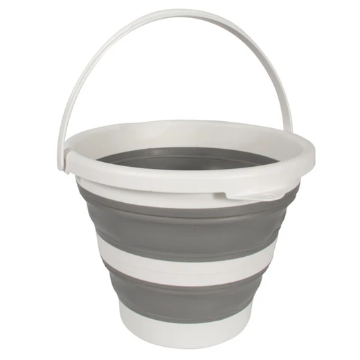 38217, Ideal Home Foldable Bucket 12.4x12.4x9 inch, 191554382176