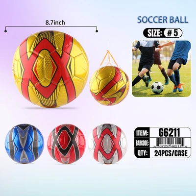 G6211, Soccer Ball No:5, 887257462115