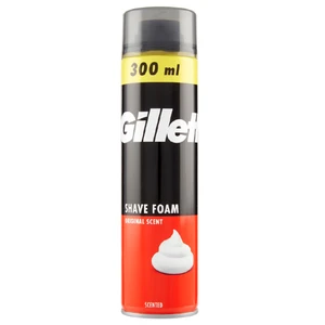 GC300C, Gillette Foam Shaving Cream 300ml Classic, 3014260302733