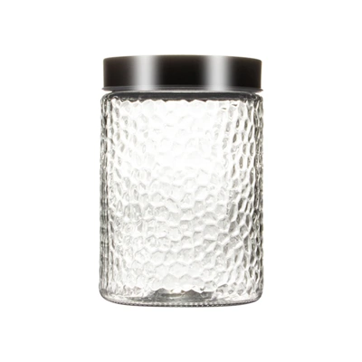 33207, Ideal Kitchen Glass Jar 43.96 oz, 191554332072