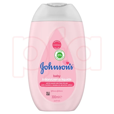 JJL300, JJ Baby Lotion 300ml, 3574661427898