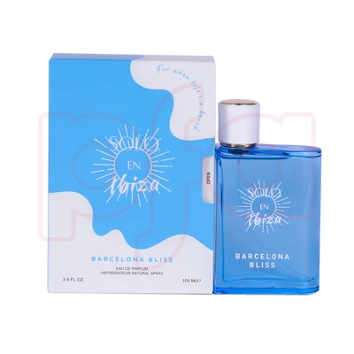 89904T, Solo 3.4 oz Eau De Perfume Marbella/Barcelona Bliss, 191554891357