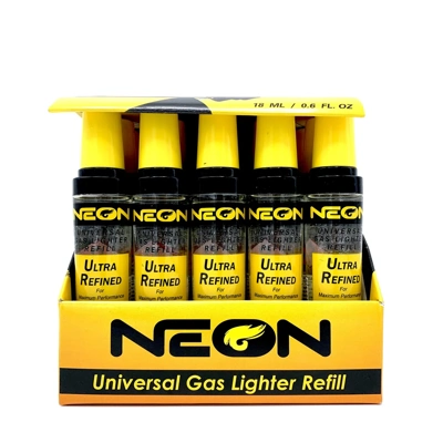 ZY-NEON-REG18, Neon Gas Refill 18 ml 20pcs, 855553008405