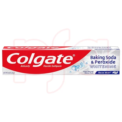 CTP8BS-25, Colgate Toothpaste 8oz Baking Soda Peroxide, 035000510969