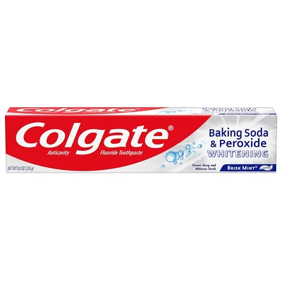 CTP8BS-25, Colgate Toothpaste 8oz Baking Soda Peroxide, 035000510969
