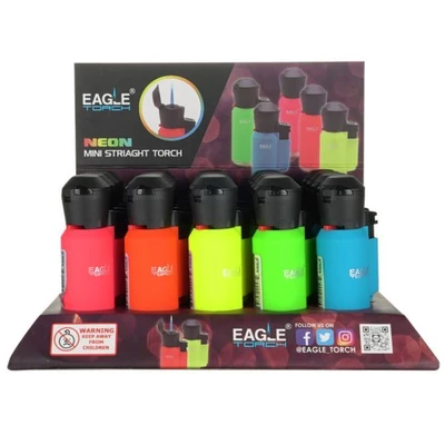 PT180MSN, EAGLE TORCH MINI-STRAIGHT NEON 20/400, 853195000474