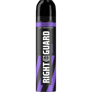 RGD250A, Right Guard Deodorant Spray 250ml Active, 5012583204749