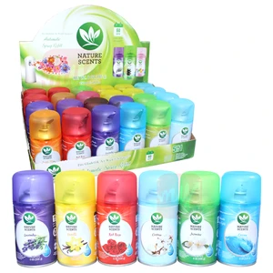 AFR-NS, Nature Scents 6oz Freshmatic Refill PDQ Assorted Scents