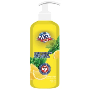 60316, Wish AB Handsoap 16.9oz Pump Lemon & Mint, 191554603165