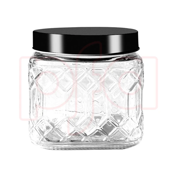 33211, Ideal Kitchen Glass Jar 40.24 oz, 191554332119