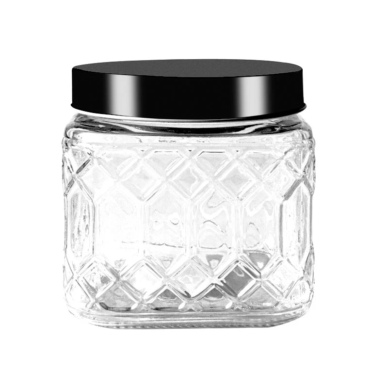 Ideal Kitchen Glass Jar 40.24 oz