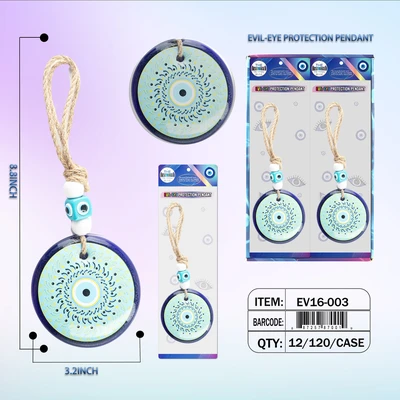 EV16-003, EVIL-EYE PROTECTION PENDANT, 887257860010