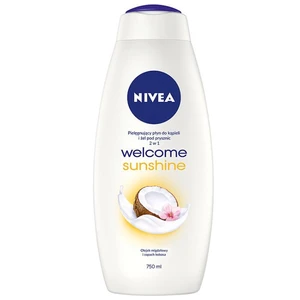 NBW750WS, Nivea Body Wash 750 Welcome Sunshine, 5201178022183