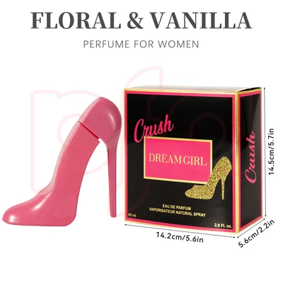 89066, Eau de Parfum 2.9 oz/85 ml Dream Girl Crush for Women - United Scents, 191554890664