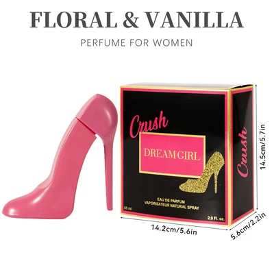 89066, Eau de Parfum 2.9 oz/85 ml Dream Girl Crush for Women - United Scents, 191554890664