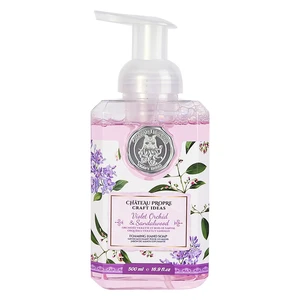 60379, Chateau Propre Foaming Hand Soap 16.9 fl oz – Violet Orchid & Sandalwood, 191554603790