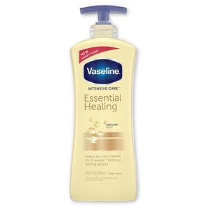 VL20.3IC, Vaseline Lotion W/ Pump 20.3oz Essential Healing, 8901030841095