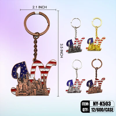 NY-K503, NY key chain, 887257945038