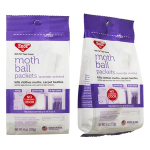 ENOZ6B, Enoz Moth Balls 6oz Packet Lavender, 709222002192