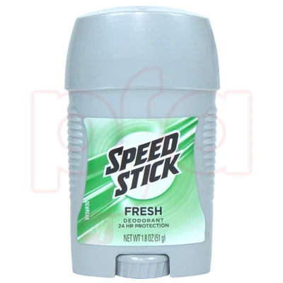 SD18FS, Mennen Speed Stick Deo 1.8oz Fresh Scent, 022200940221