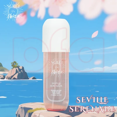 89902, Solo Body Mist 6.1 oz Toledo Tango/Seville Serenade/Granada Groove, 191554898318