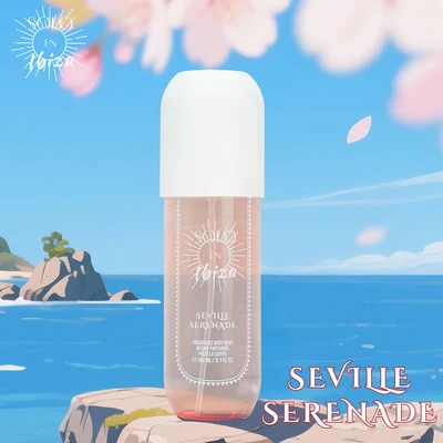89902, Body Mist 6.1 oz/180 ml 3 Scents Granada Groove /Seville Serenade/Toledo Tango - Solo En lbiza, 191554898318
