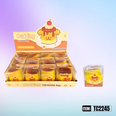 TC2245, Crunchy Squishy Pudding  1.97"x2.36", 887258042453