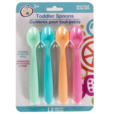 36030, Ideal Dining 12CT Plastic Children Spoon, 191554360303