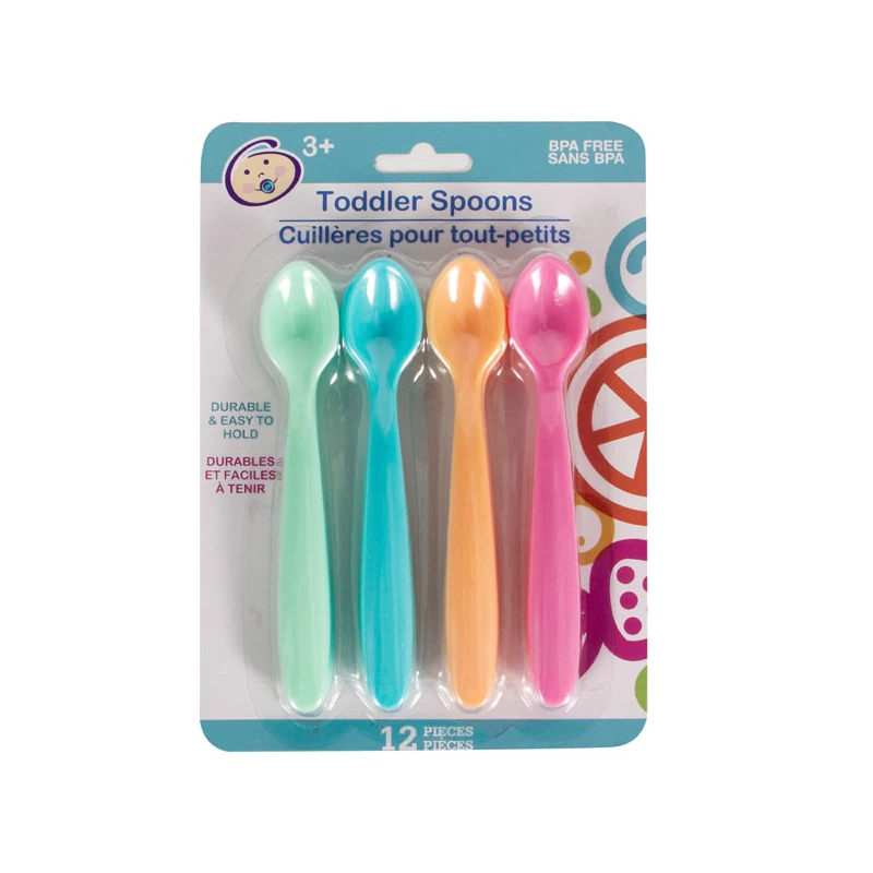 Ideal Dining 12CT Plastic Children Spoon