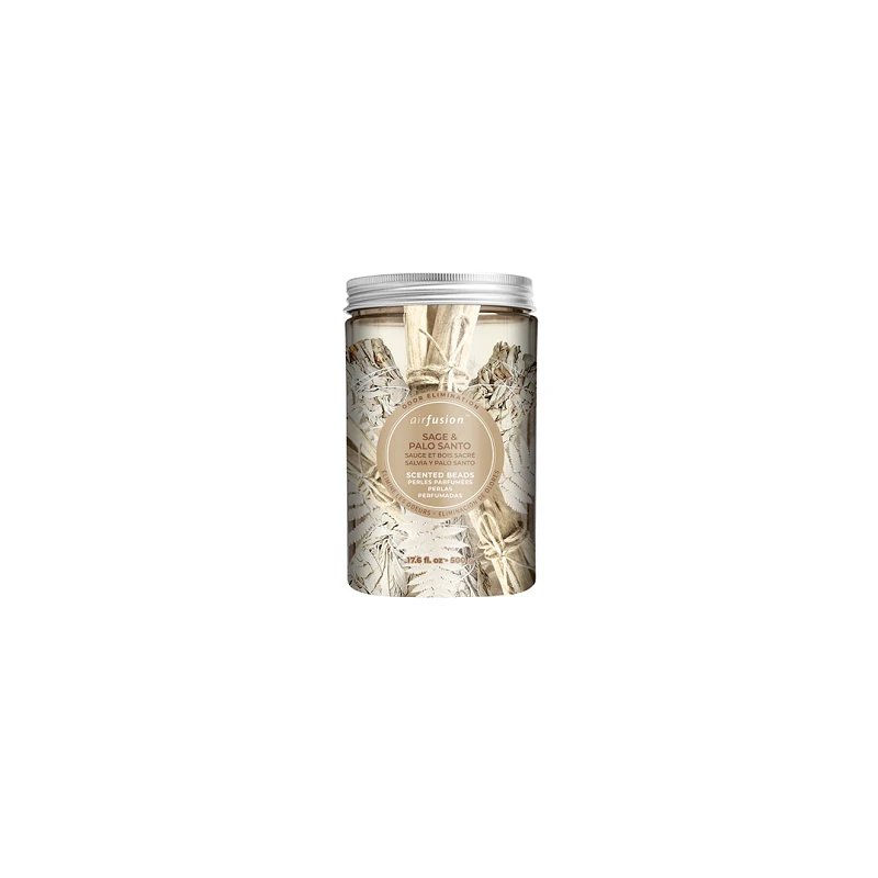 Air Fusion Crystal Beads Sage & Palo Santo 14oz
