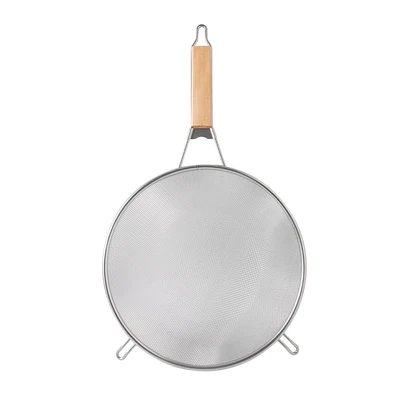 33309, Ideal Kitchen Stainless steel strainer basket 9.9 inch, 191554333093