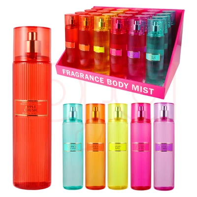 88855, Women's Fragrance Body Mists PDQ MANGO/APPLE/GUAVA/BANANA/ COCONUT/BERRY 8fl.oz/236ml, 191554874077