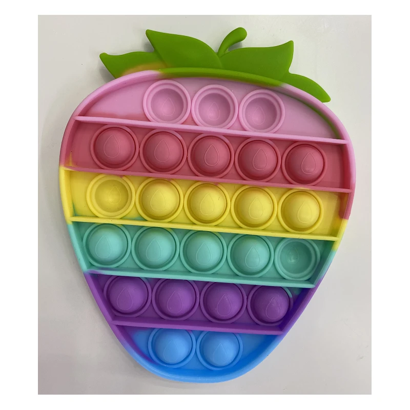Silicone Strawberry pop 54g
